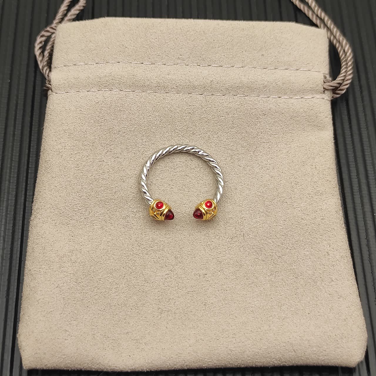 David Yurman Cable Collectibles Ring